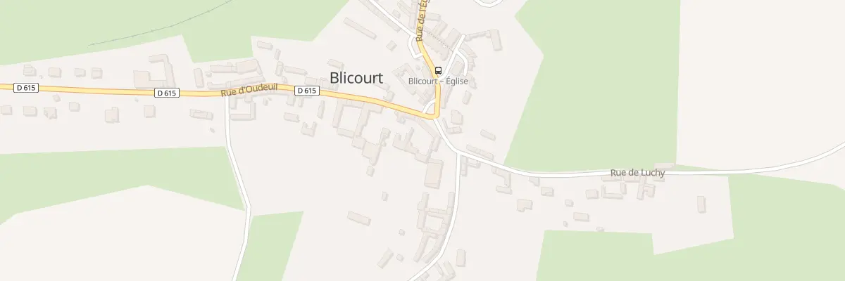 Plan du 4 Pl du Calvaire à Blicourt