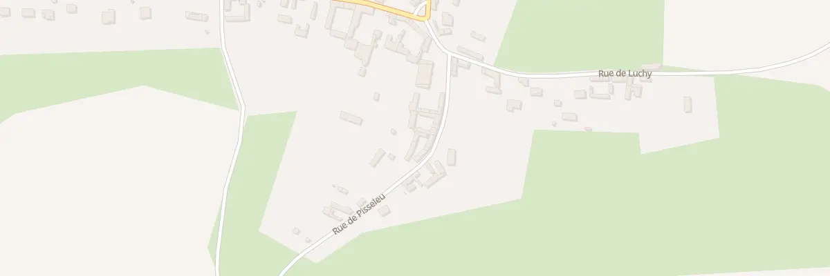 Plan du 10 Rue de Pisseleu à Blicourt