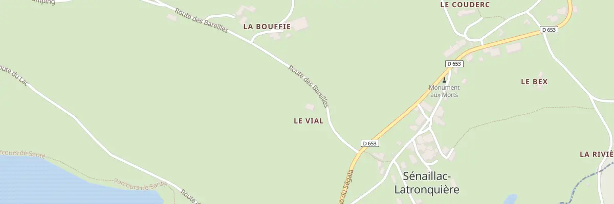 Plan du 5969F Le Vial à Saint-Jean-Mirabel