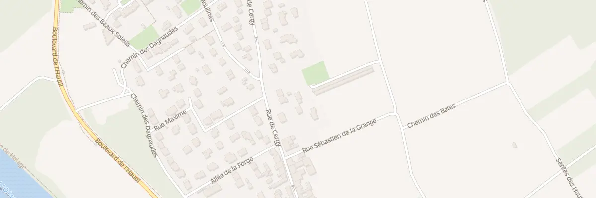 Plan du 78 Rue de Cergy à Neuville-sur-Oise
