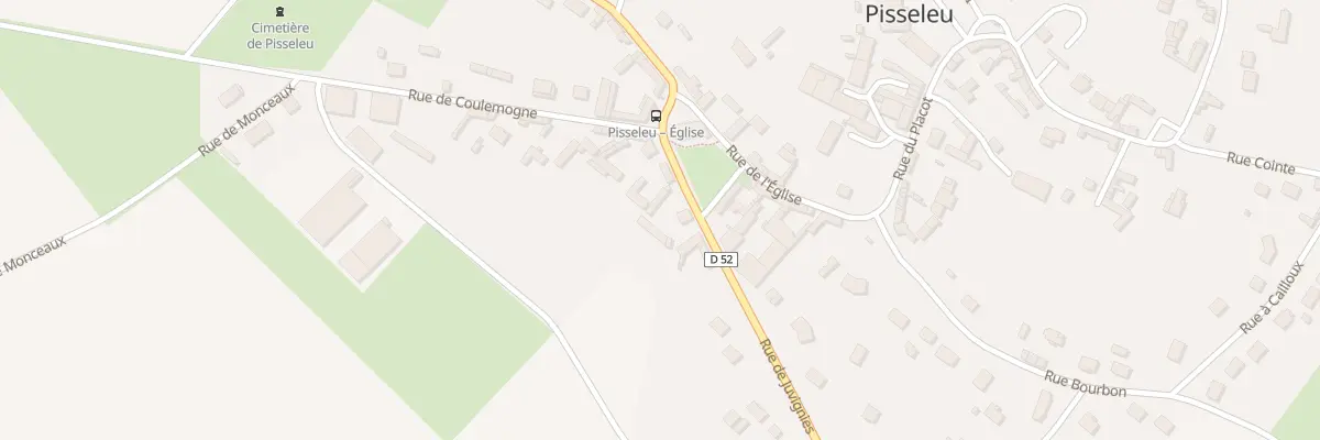 Plan du 6 Rue de Juvignies à Pisseleu