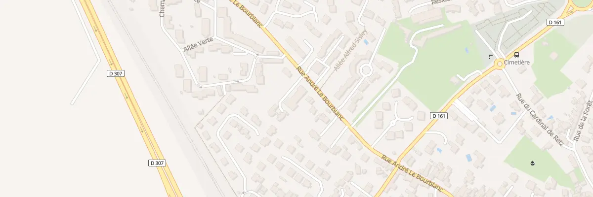 Plan du 135 Rue André le Bourblanc à Noisy-le-Roi