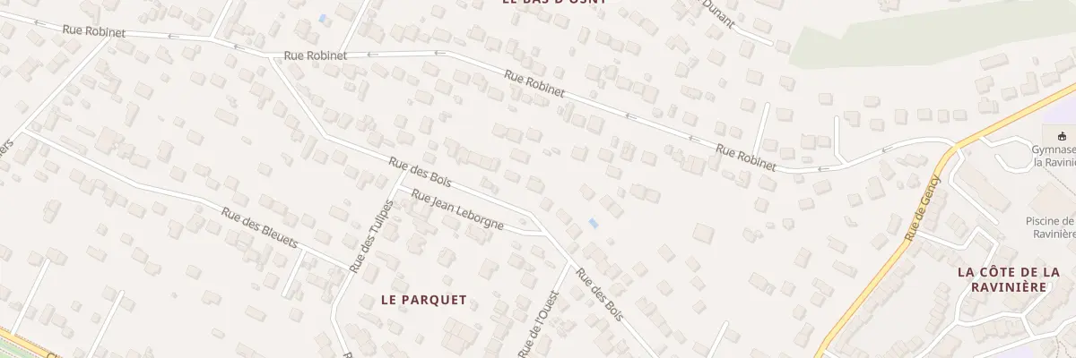 Plan du 35 Rue des Bois à Osny
