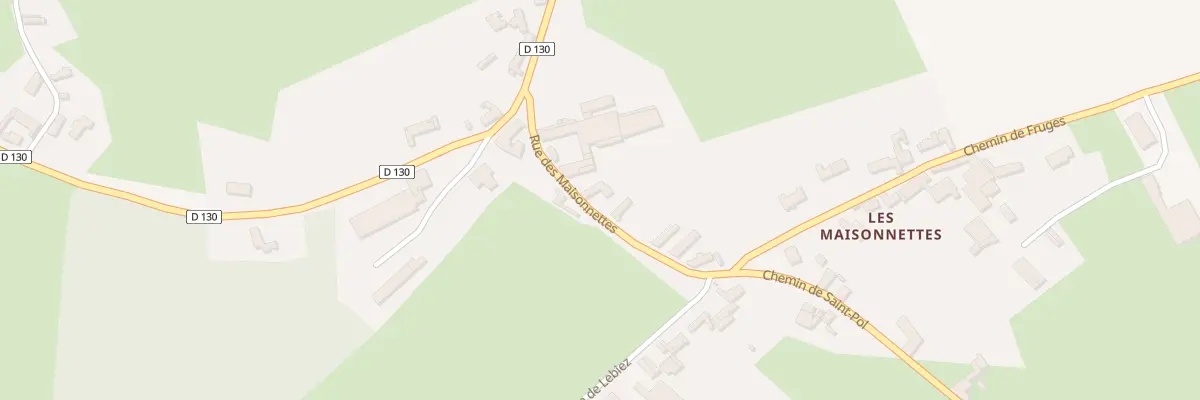 Plan du 3 Rue des Maisonnettes à Créquy