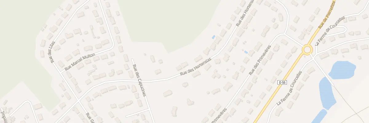 Plan du 15B Rue des Hortensias à Salbris