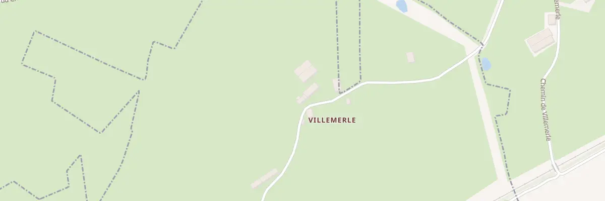 Plan du 4 Villemerle à Moutier-d’Ahun
