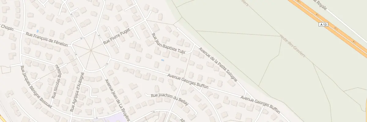 Plan du 16 Rue Jean Baptiste Tubi à Noisy-le-Roi