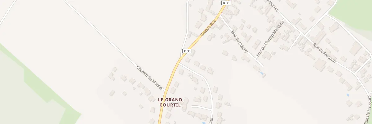Plan du 91B Gr Grande Rue à Saint-Martin-le-Nœud