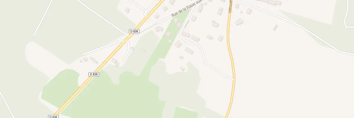 Plan du 5 Rue de la Fosse aux Mariniers à Angervilliers
