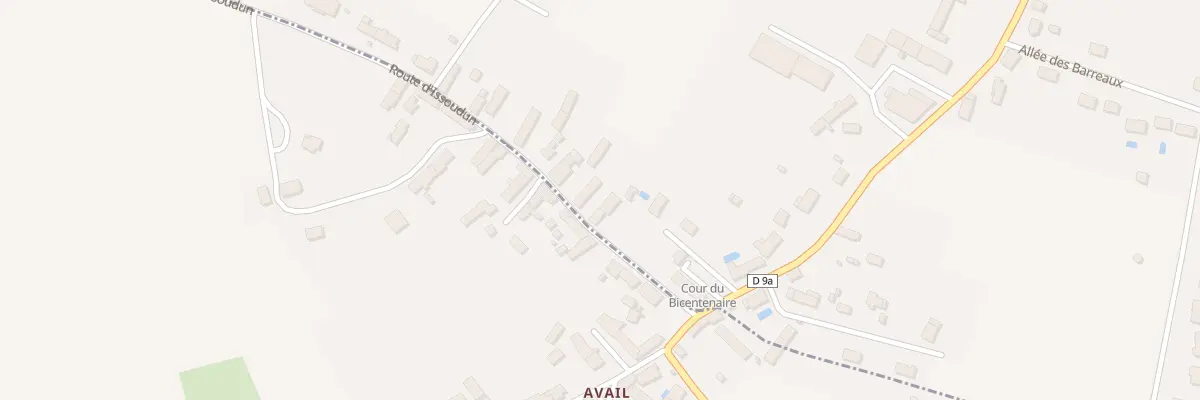 Plan du 27 Che de Chouday à Saint-Georges-sur-Arnon