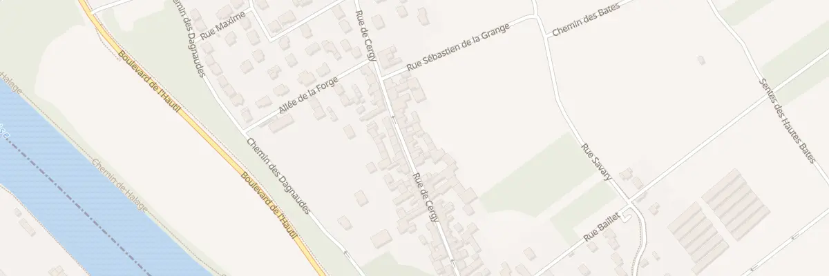 Plan du 56 Rue de Cergy à Neuville-sur-Oise