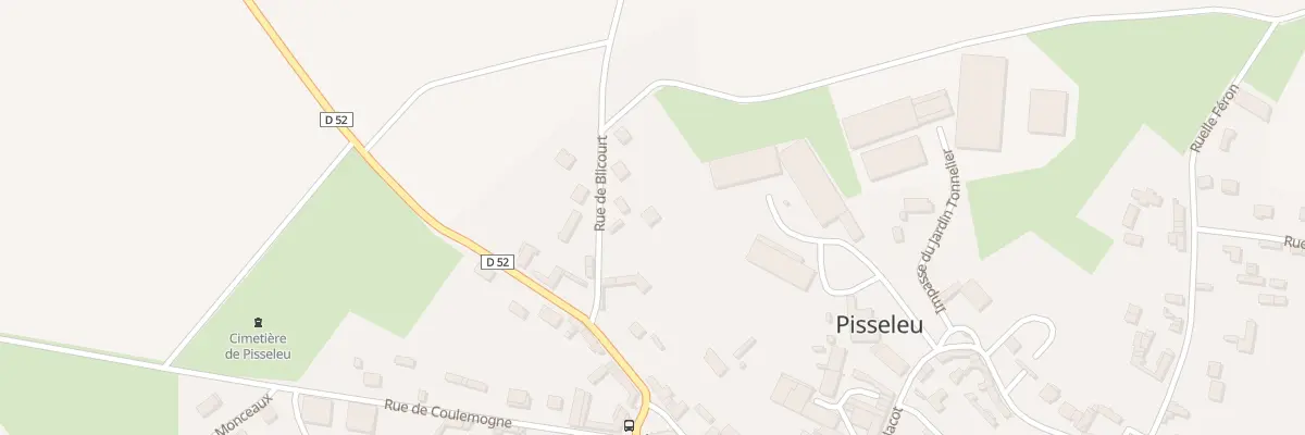 Plan du 4 Rue de Blicourt à Pisseleu