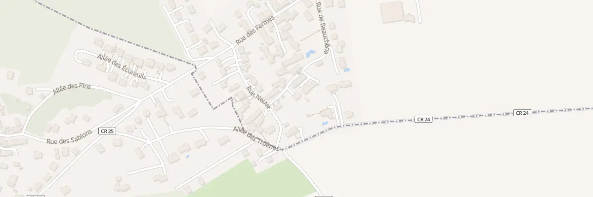 Plan du 17 Rue de Beauchêne à Limours