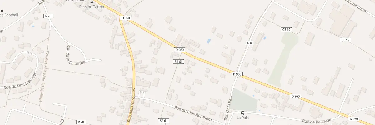 Plan du 760 Av de Pont-aux-Moines à Mardié