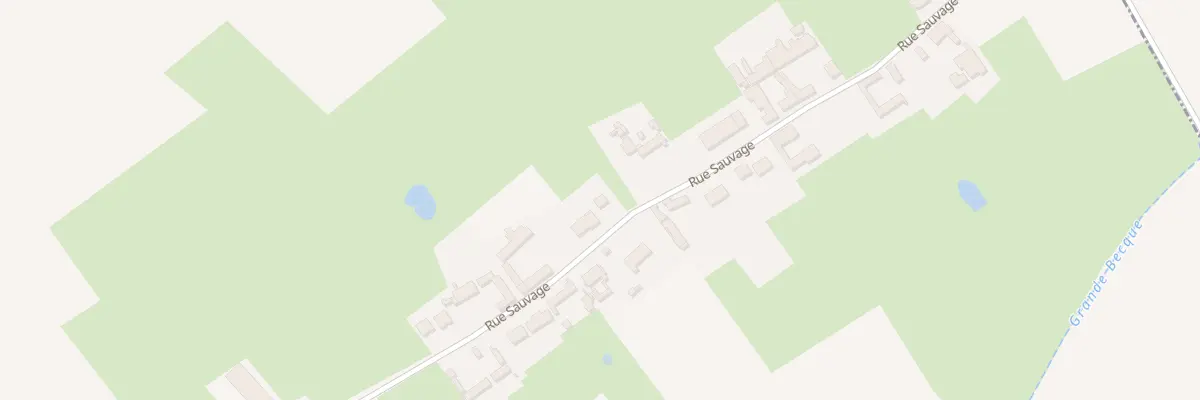 Plan du 479 Rue Sauvage à Zutkerque