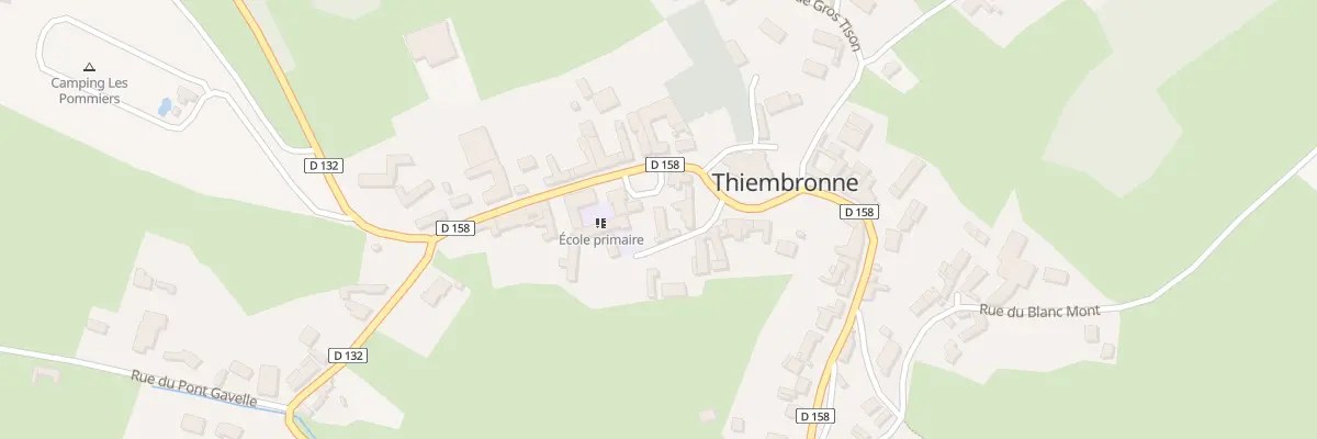 Plan du 37 Rue Principale à Thiembronne