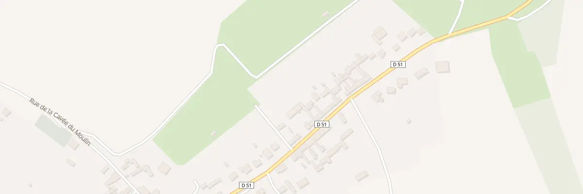 Plan du 27 Rue de Motte à Fresnoy-au-Val