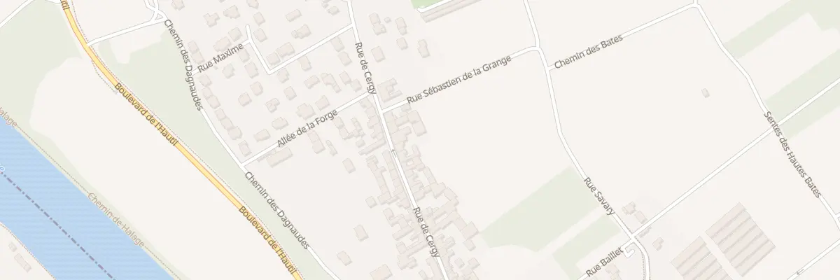 Plan du 60B Rue de Cergy à Neuville-sur-Oise