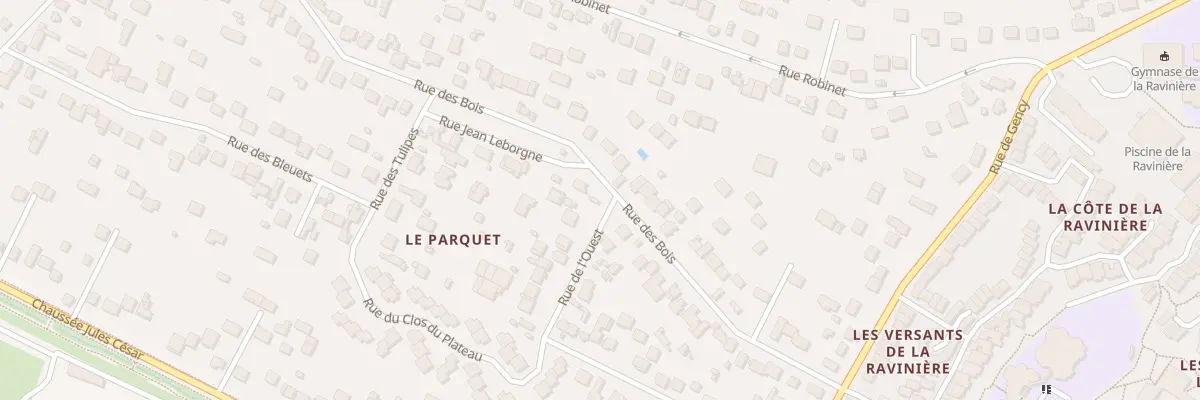Plan du 26 Rue des Bois à Osny