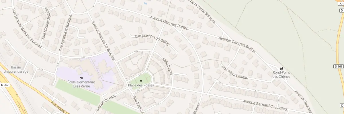 Plan du 16 Rue Joachim du Bellay à Noisy-le-Roi