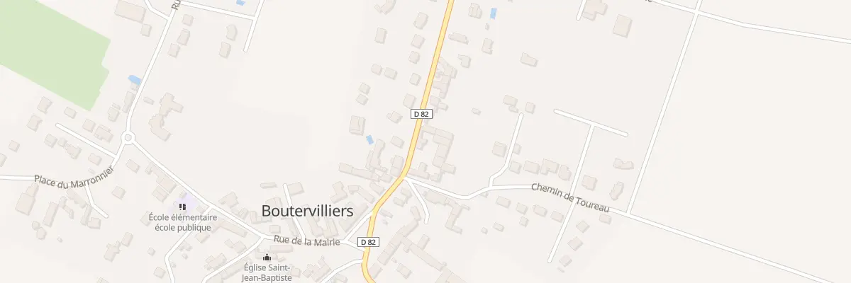 Plan du 11B Rue Raymond Penot à Boutervilliers