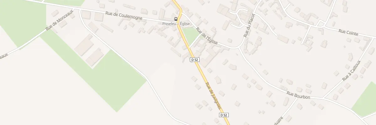 Plan du 8 Rue de Juvignies à Pisseleu