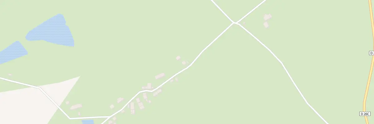 Plan du 43 Crebonne à Sazeray
