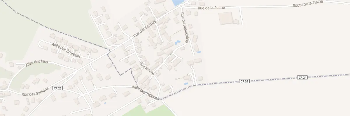 Plan du 13 Rue de Beauchêne à Limours