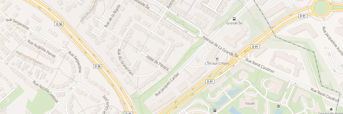Plan du 90 Rue du Grand Parc à Voisins-le-Bretonneux