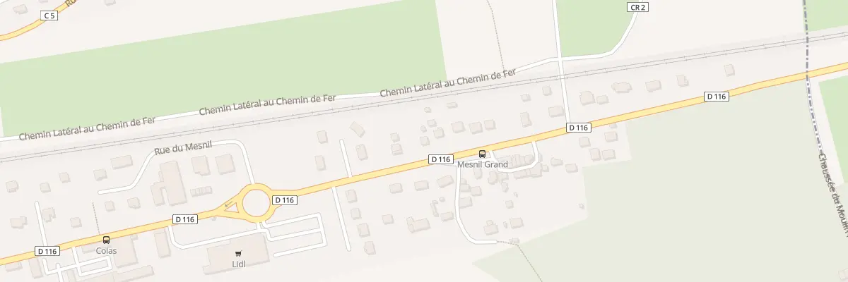 Plan du 3 Rte de la Vallée à Roinville