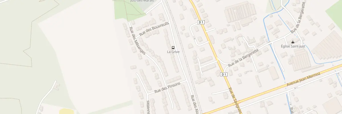Plan du 20 Rue des Alouettes à Beauvais