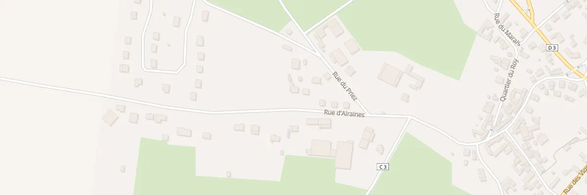 Plan du 28 Rue d’Airaines à Hangest-sur-Somme