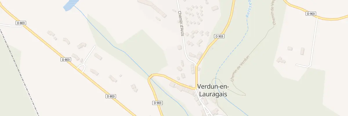 Plan du 19 Che d’Arcis à Verdun-en-Lauragais