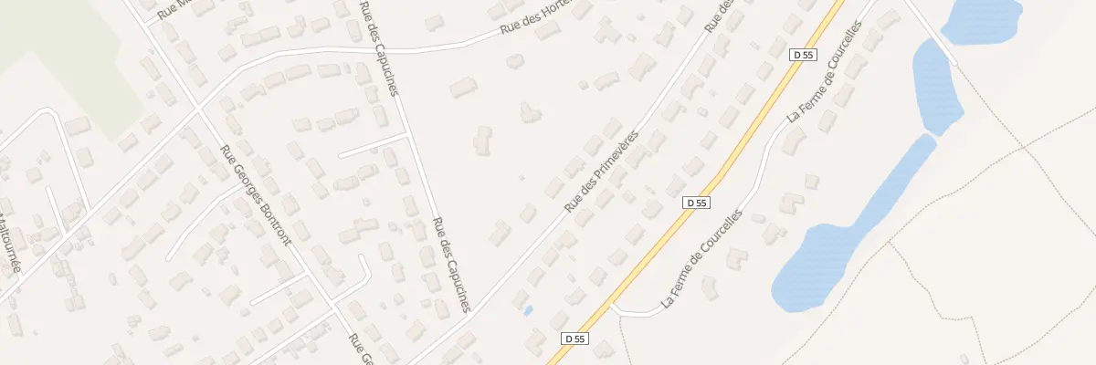 Plan du 11 Rue des Primevères à Salbris