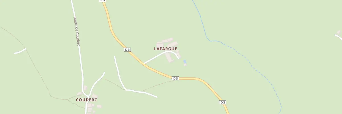 Plan du 72 Imp de Lafargue à Sousceyrac-en-Quercy