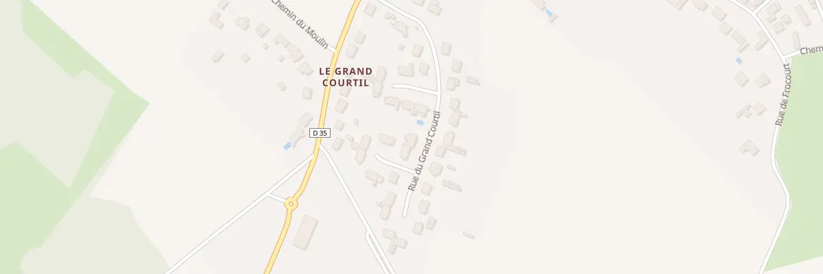 Plan du 6 Rue du Grand Courtil à Saint-Martin-le-Nœud