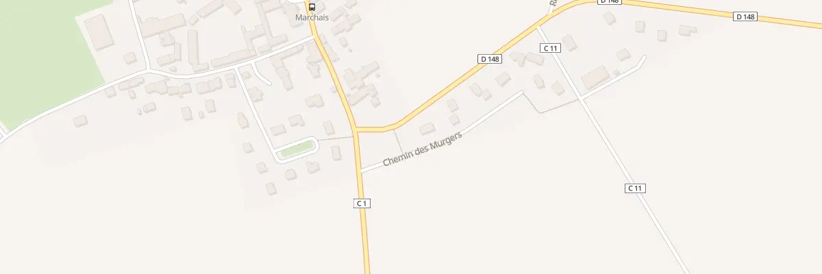 Plan du 1 Che des Murgers à Roinville