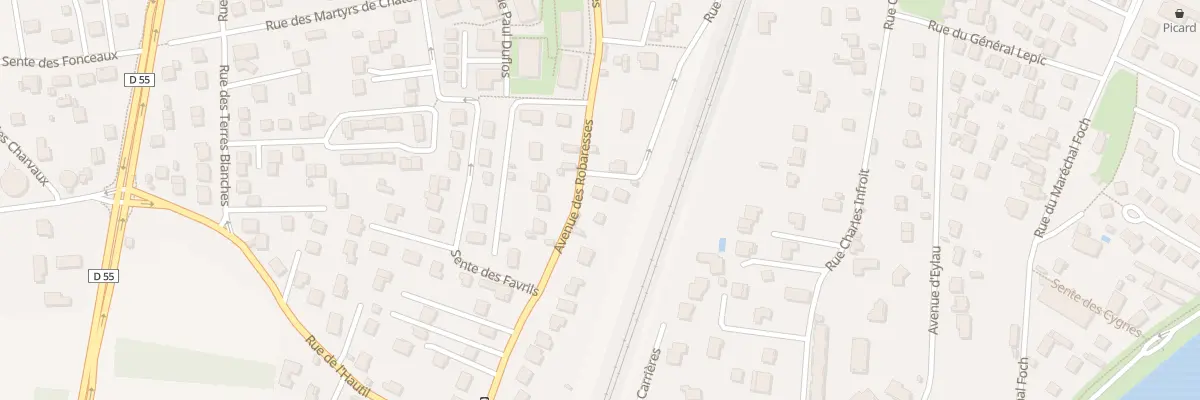 Plan du 23 Rue du Bel Air à Andrésy