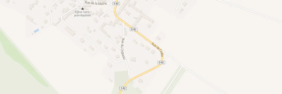 Plan du 7 Rue de Chalo à Boutervilliers
