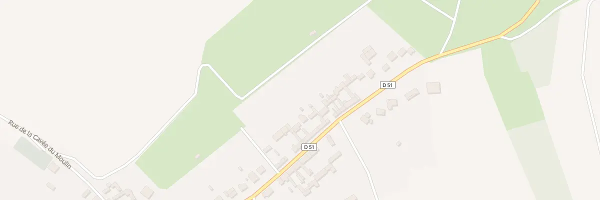 Plan du 35 Rue de Motte à Fresnoy-au-Val