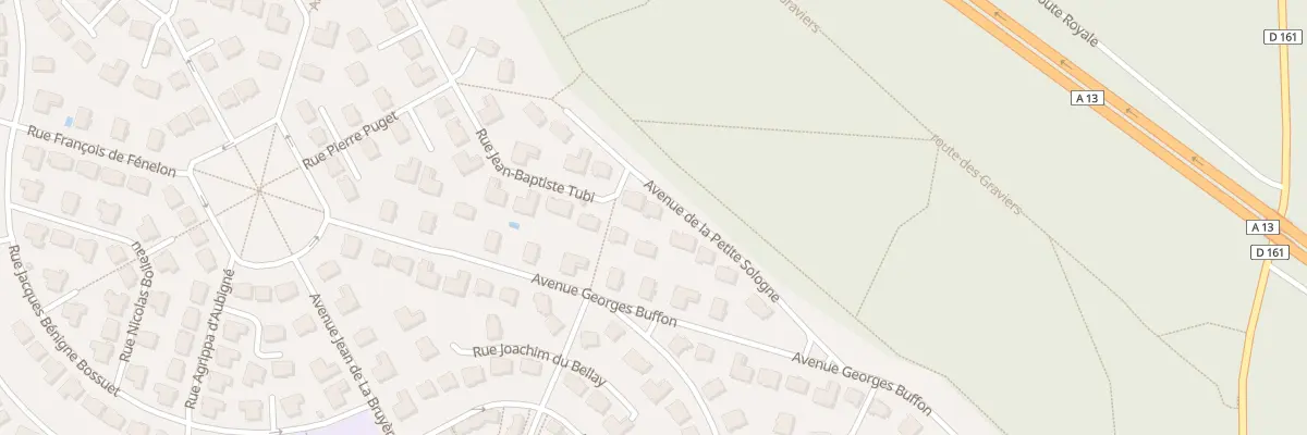 Plan du 11 Av de la Petite Sologne à Noisy-le-Roi