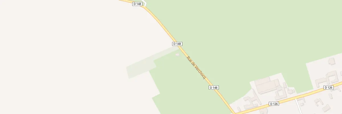 Plan du 1 Le Hameau de Gournay à Verchocq