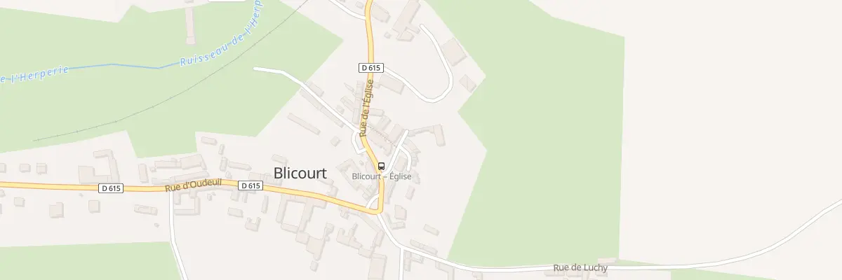 Plan du 4 Pl de la Mairie à Blicourt