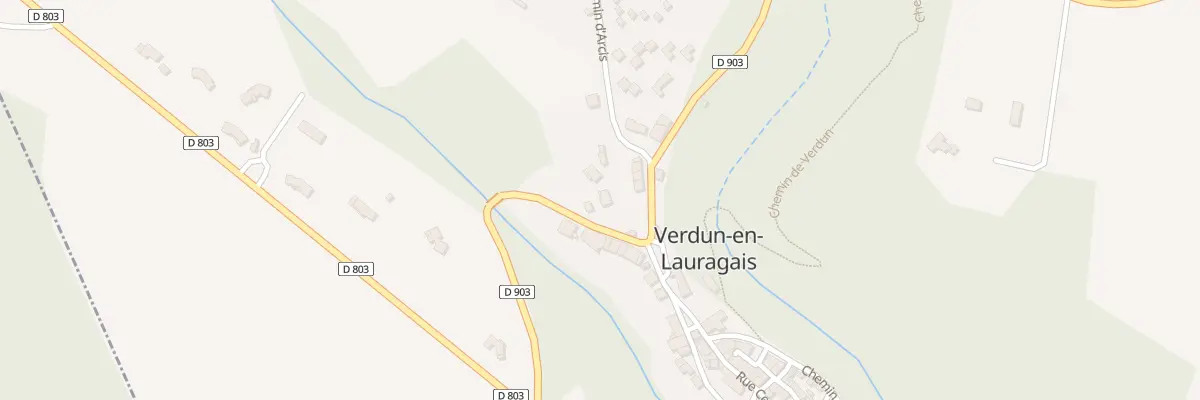 Plan du 138 Le Village à Verdun-en-Lauragais