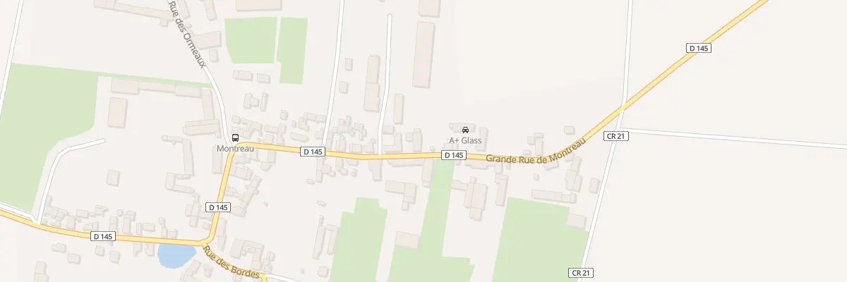 Plan du 12 Gr Gde Rue de Montreau au Mérévillois