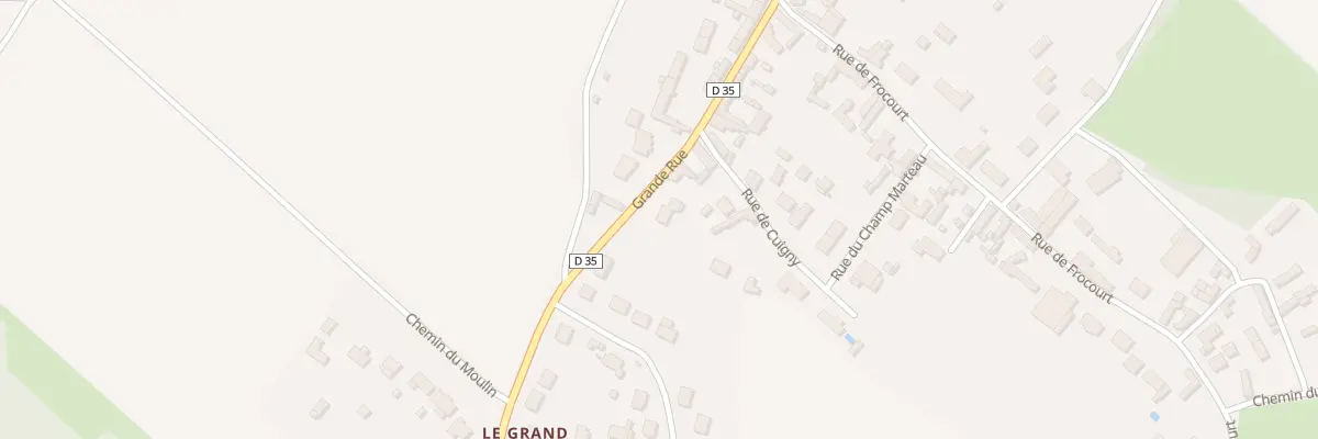 Plan du 89 Gr Grande Rue à Saint-Martin-le-Nœud