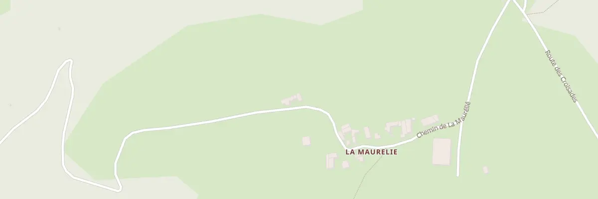 Plan du 558 Che de La Maurélié à Saint-Christophe