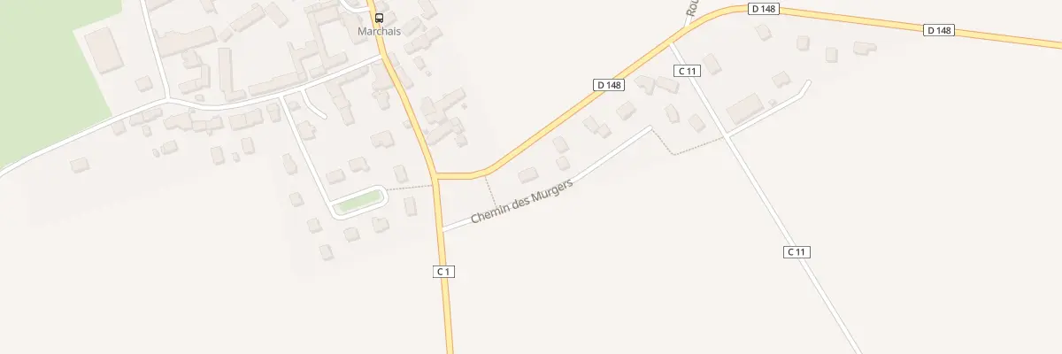 Plan du 2 Che des Murgers à Roinville
