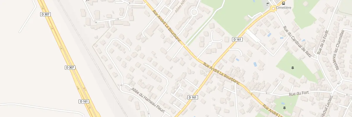 Plan du 127 Rue André le Bourblanc à Noisy-le-Roi