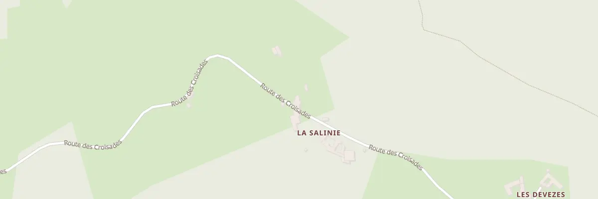 Plan du 5029 La Salinie à Saint-Christophe